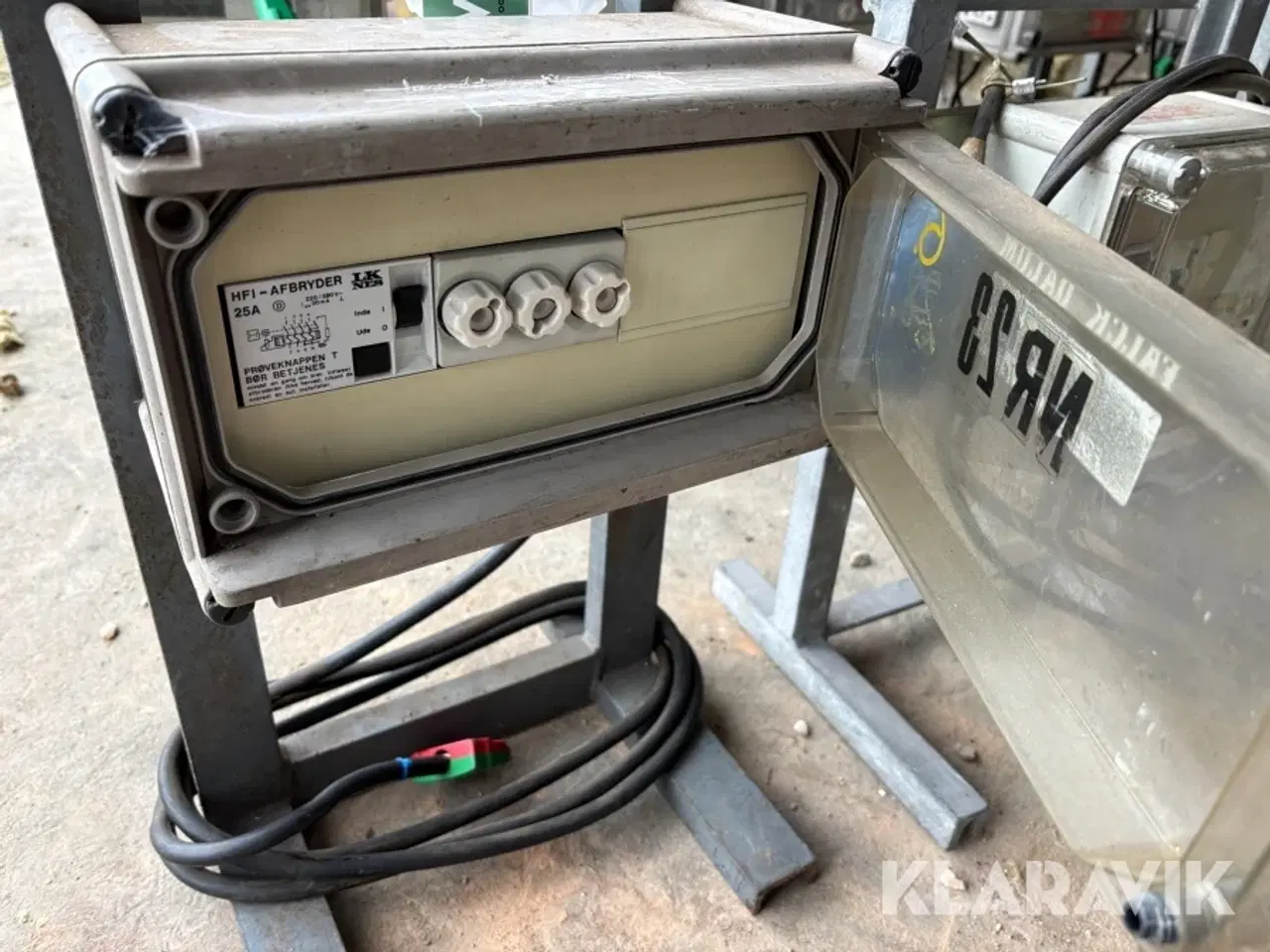 Billede 6 - Sikrings centraler LK NES med HFI - 14 styk