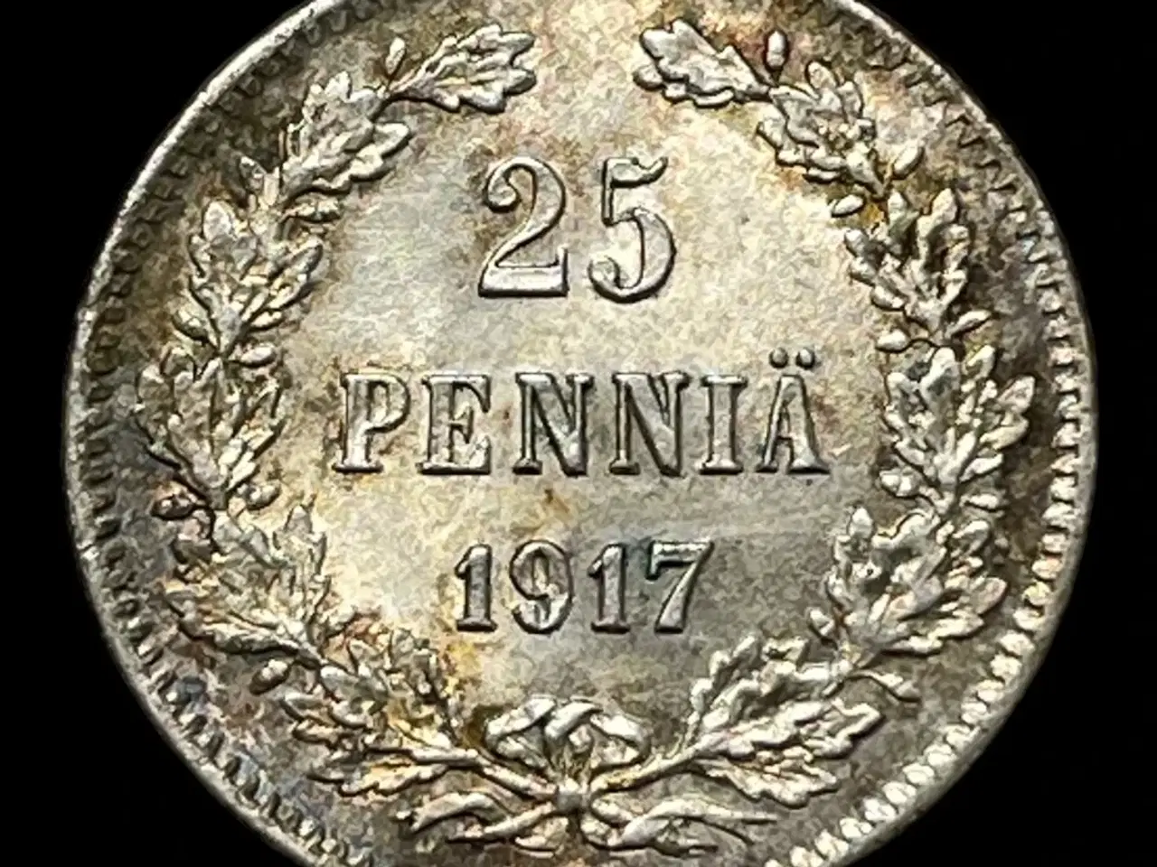 Billede 1 - 25 Pennia 1917