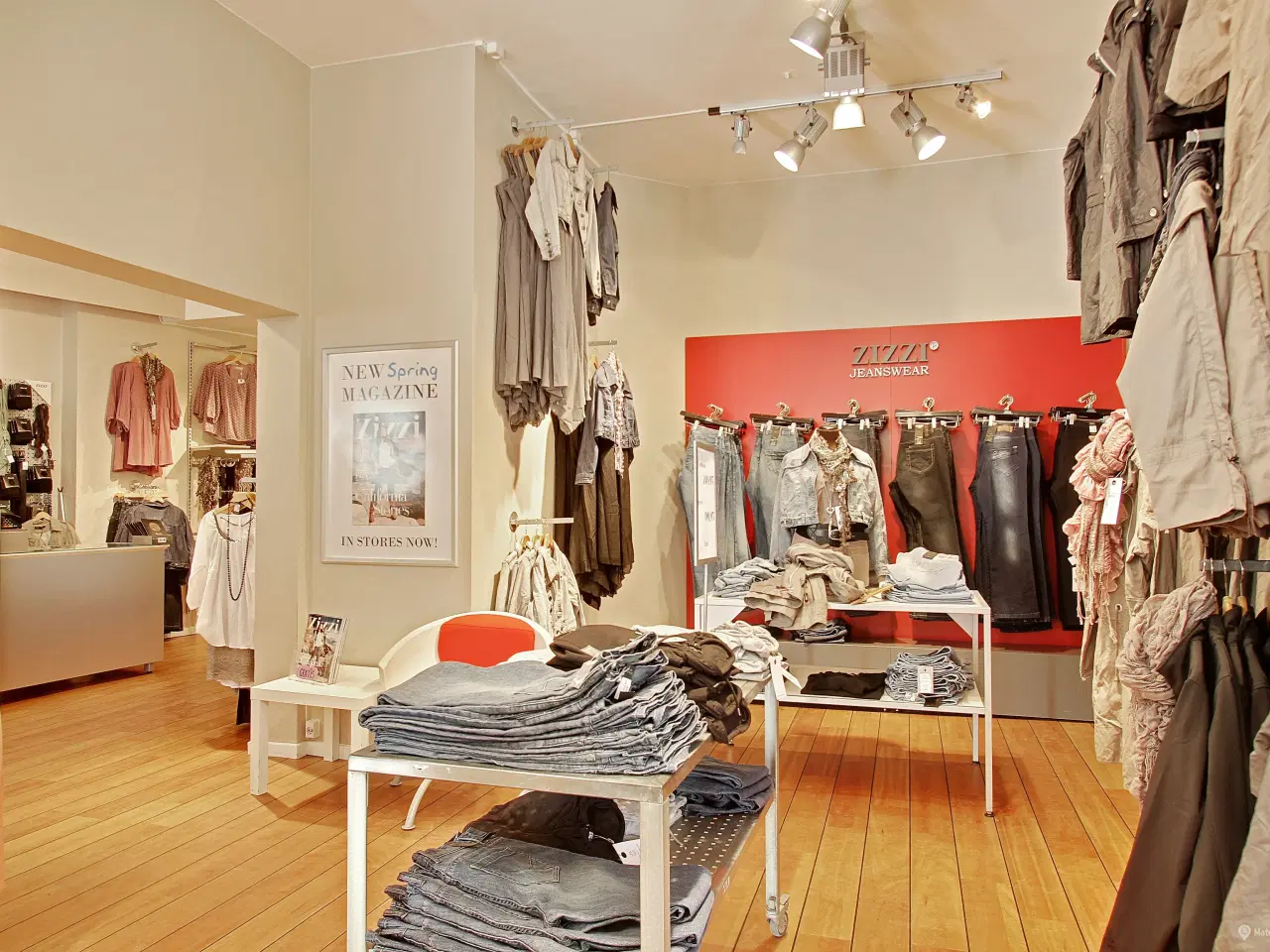 Billede 9 - Butik i gågaden ved Springvandspladsen