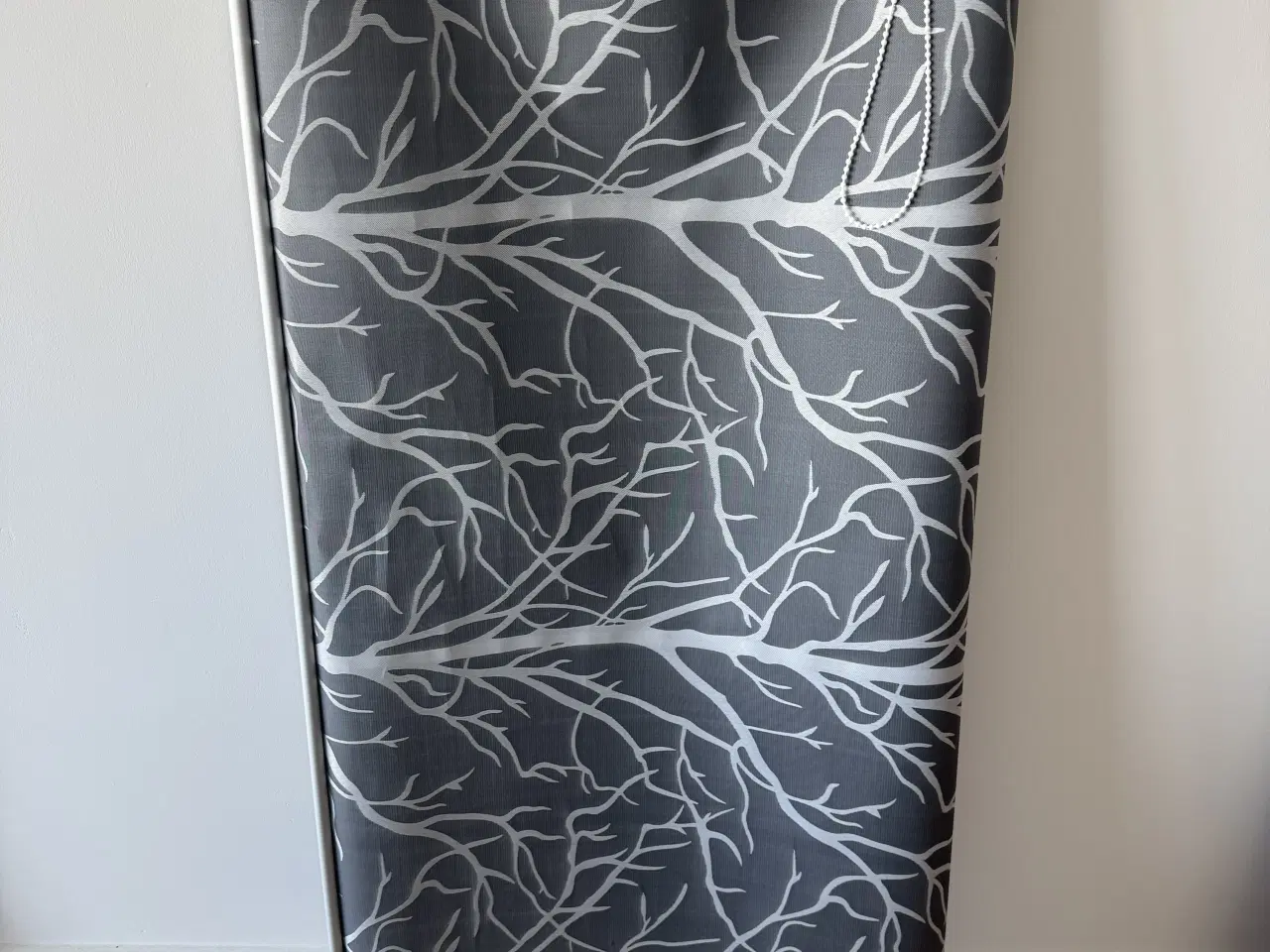Billede 2 - Jysk Rullegardin BARKEN 140x170 Grå/Sort
