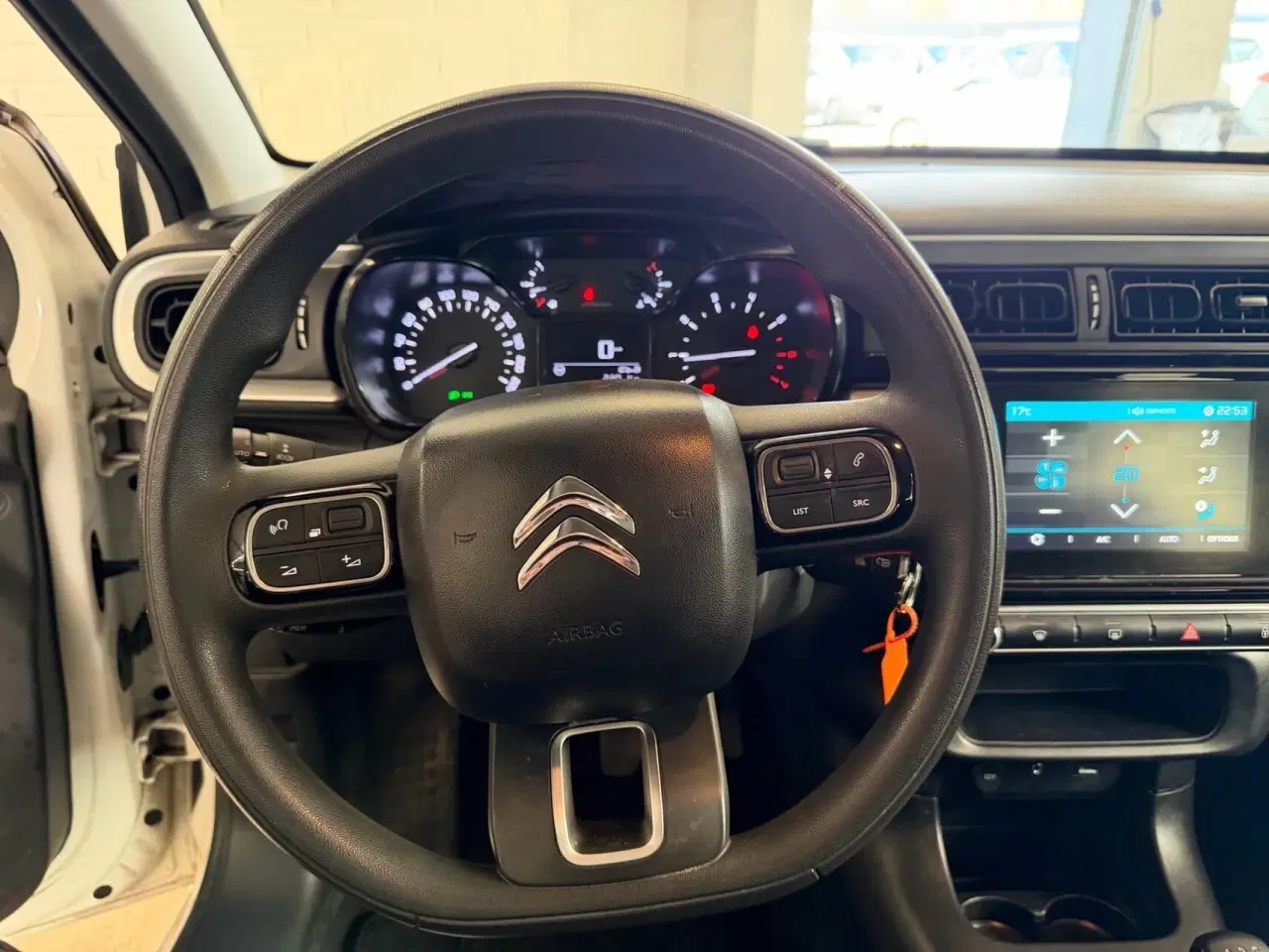 Billede 9 - Citroën C3 1,6 Blue HDi Extra start/stop 75HK 5d