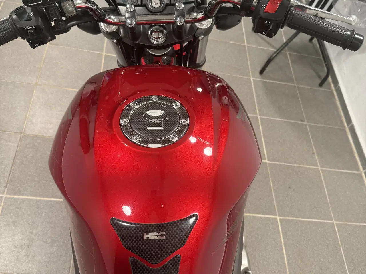 Billede 10 - Honda cbf 600 årgang 2012,kørt 15381 km