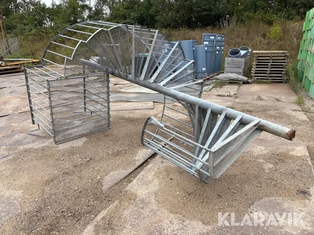 Billede 1 - Spindeltrappe