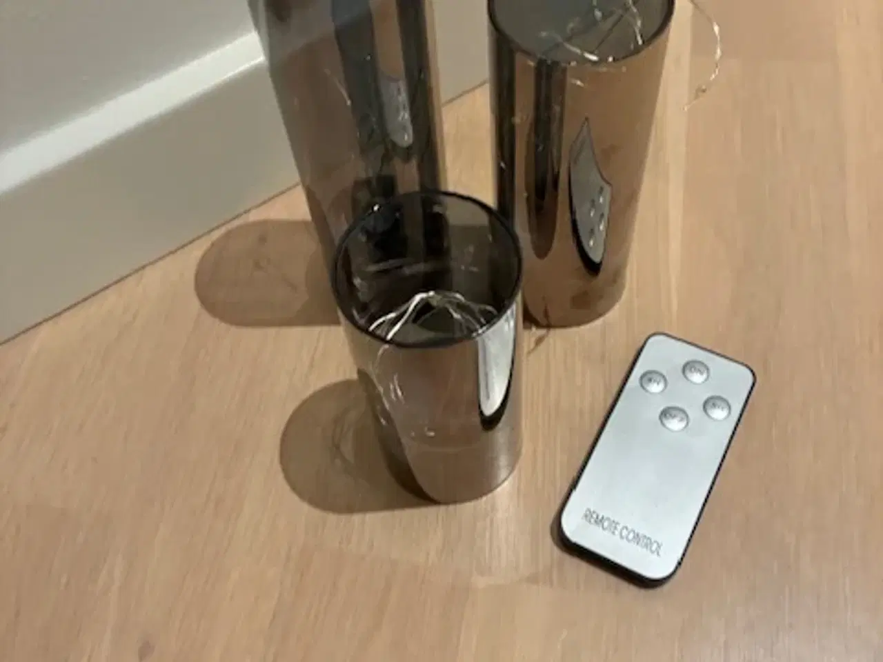 Billede 1 - Lysestage sæt