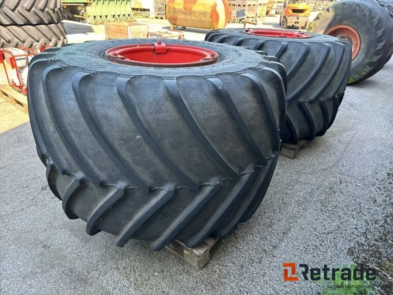 Billede 5 - - - - 2 hjul Dneproshina 66x43.00R25