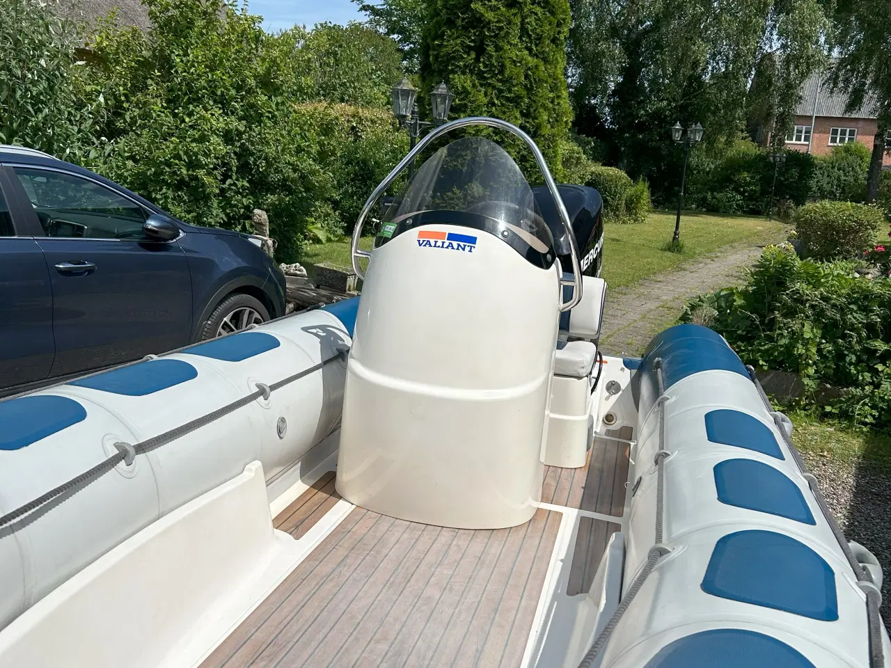 Billede 3 - Valiant V520 RIB, 90HK