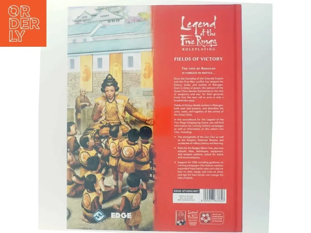 Billede 3 - Legend of the Five Rings - Fields of Victory