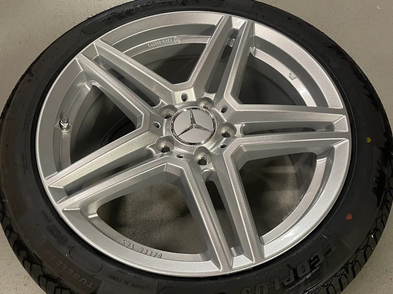 Billede 11 - Sommerhjul Mercedes C-Klasse