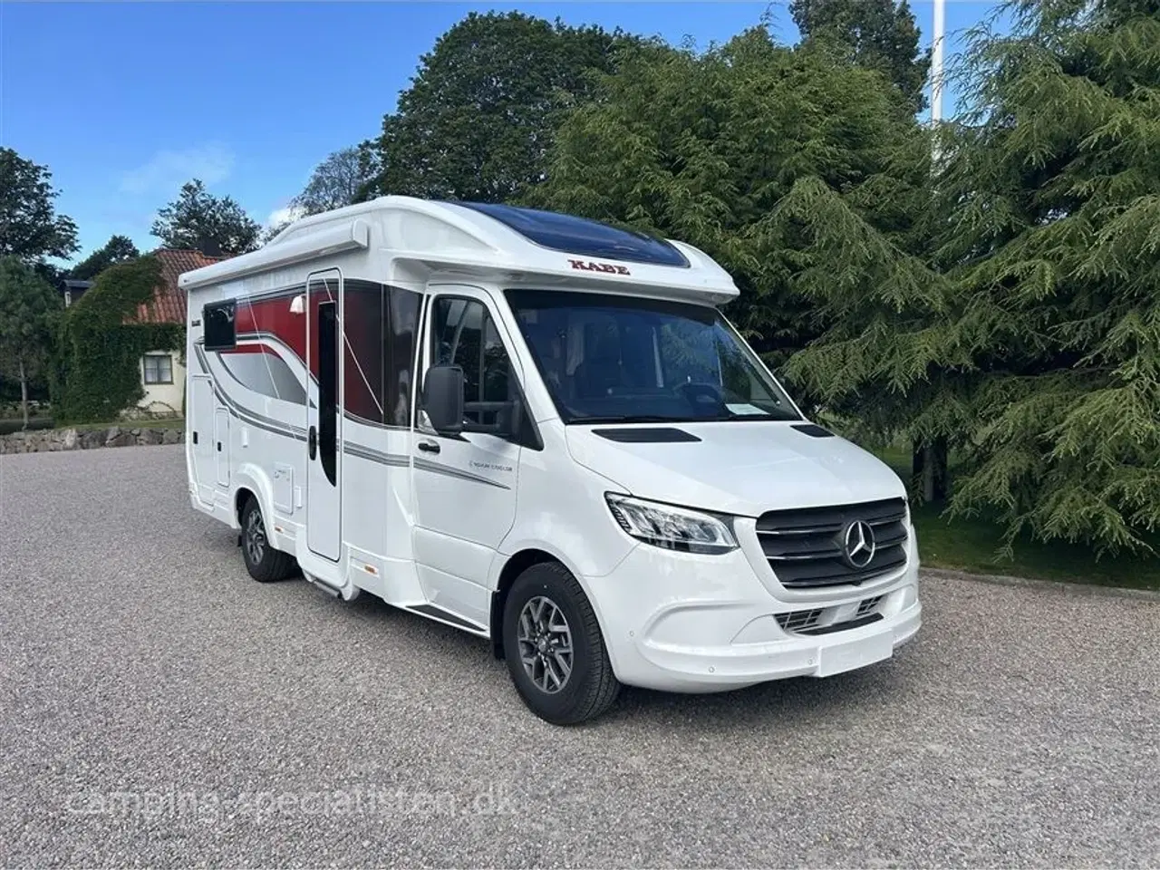 Billede 2 - 2026 - Kabe Novum   Kabe Novum C720 LGB model 2026 kan snart ses hos Camping-Specialisten