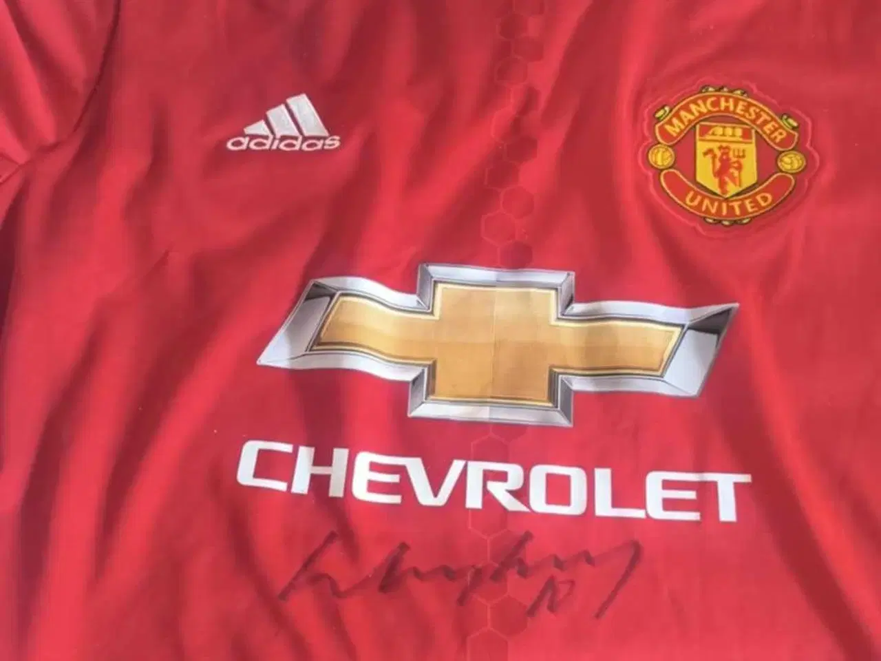 Billede 3 - Signeret Rooney Trøje