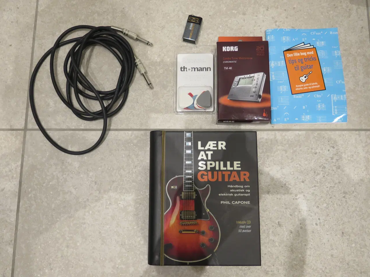 Billede 7 - Washburn D46 SCE – Akustisk/elektrisk western gui.