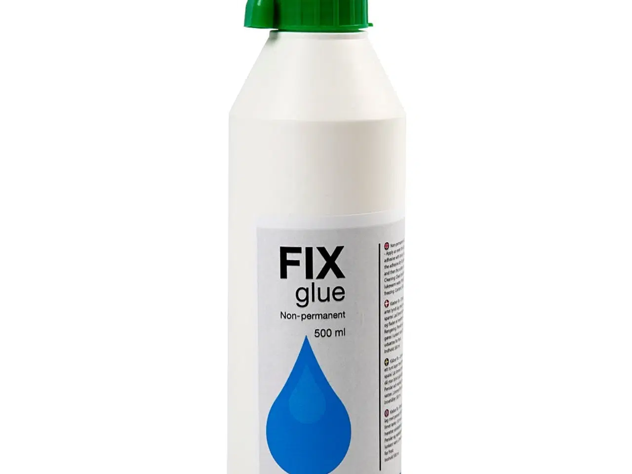 Billede 1 - Fix Glue 500ml - Non-permanent klæber til kreative projekter