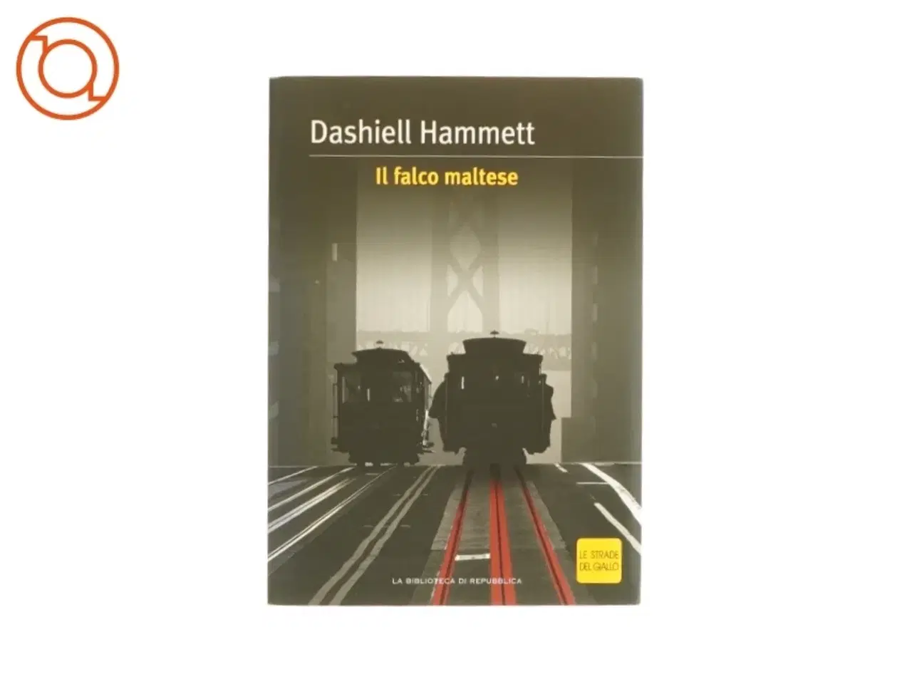 Billede 1 - Il falco maltese af Dashiell Hammett (bog)