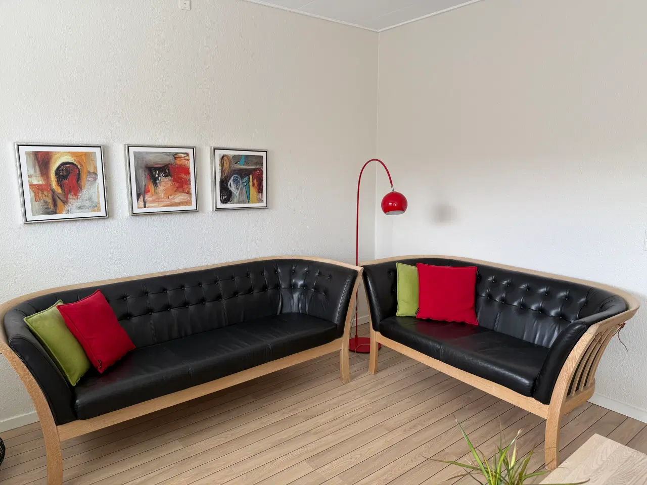 Billede 1 - Lædersofagruppe, Stouby Maria