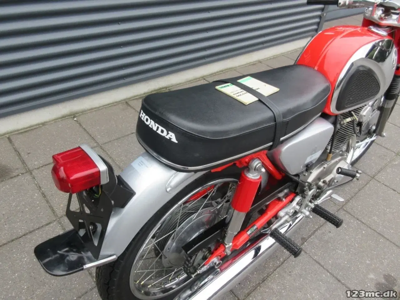 Billede 6 - Honda CB 72 MC-SYD BYTTER GERNE