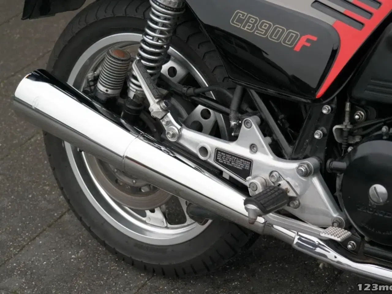 Billede 9 - Honda CB 900 F ENGROS/UDEN KLARGØRING