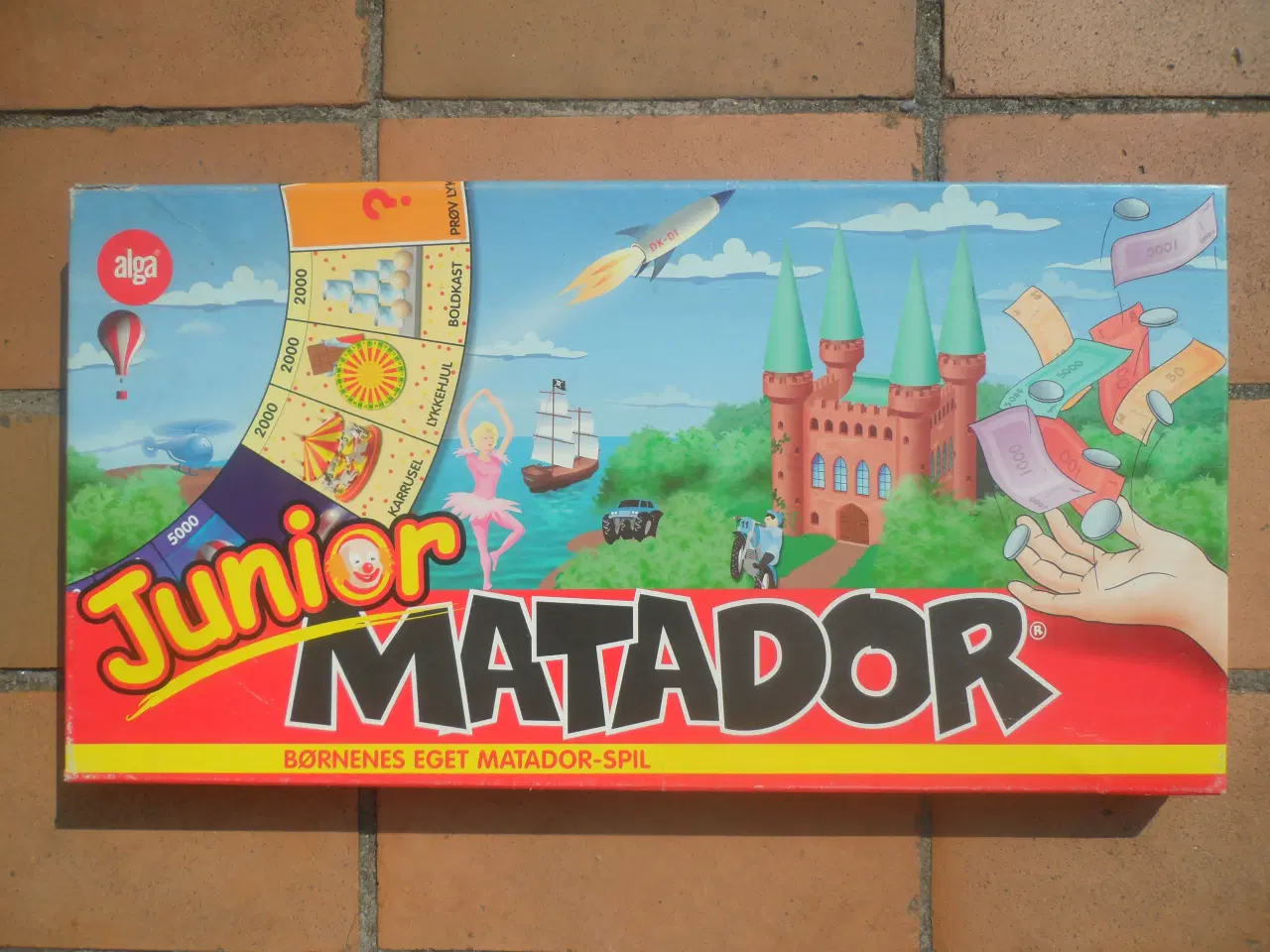 Billede 1 - Matador Junior Brætspil