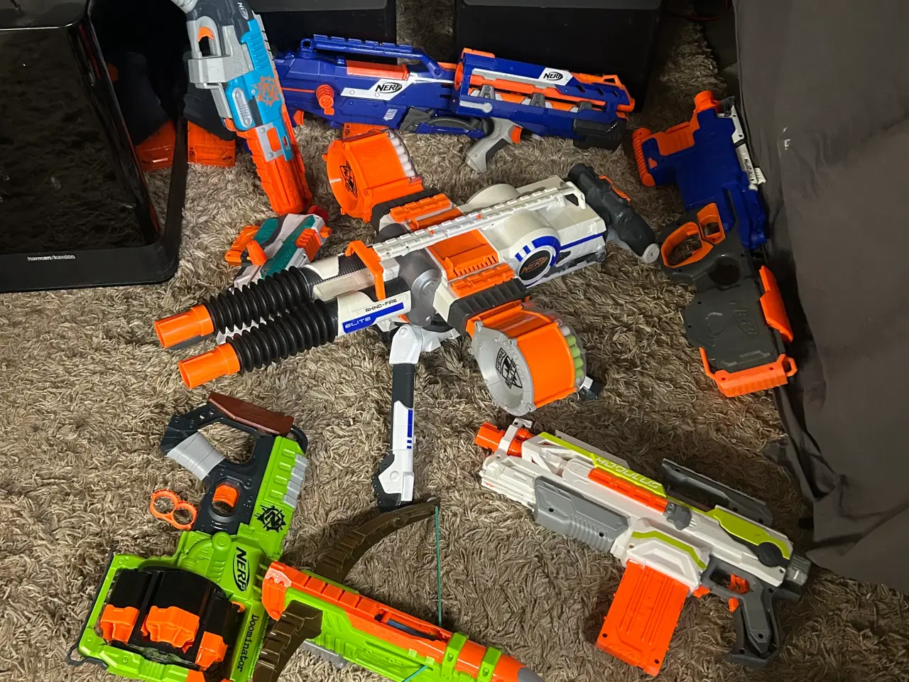 Billede 1 - NERF GUNS