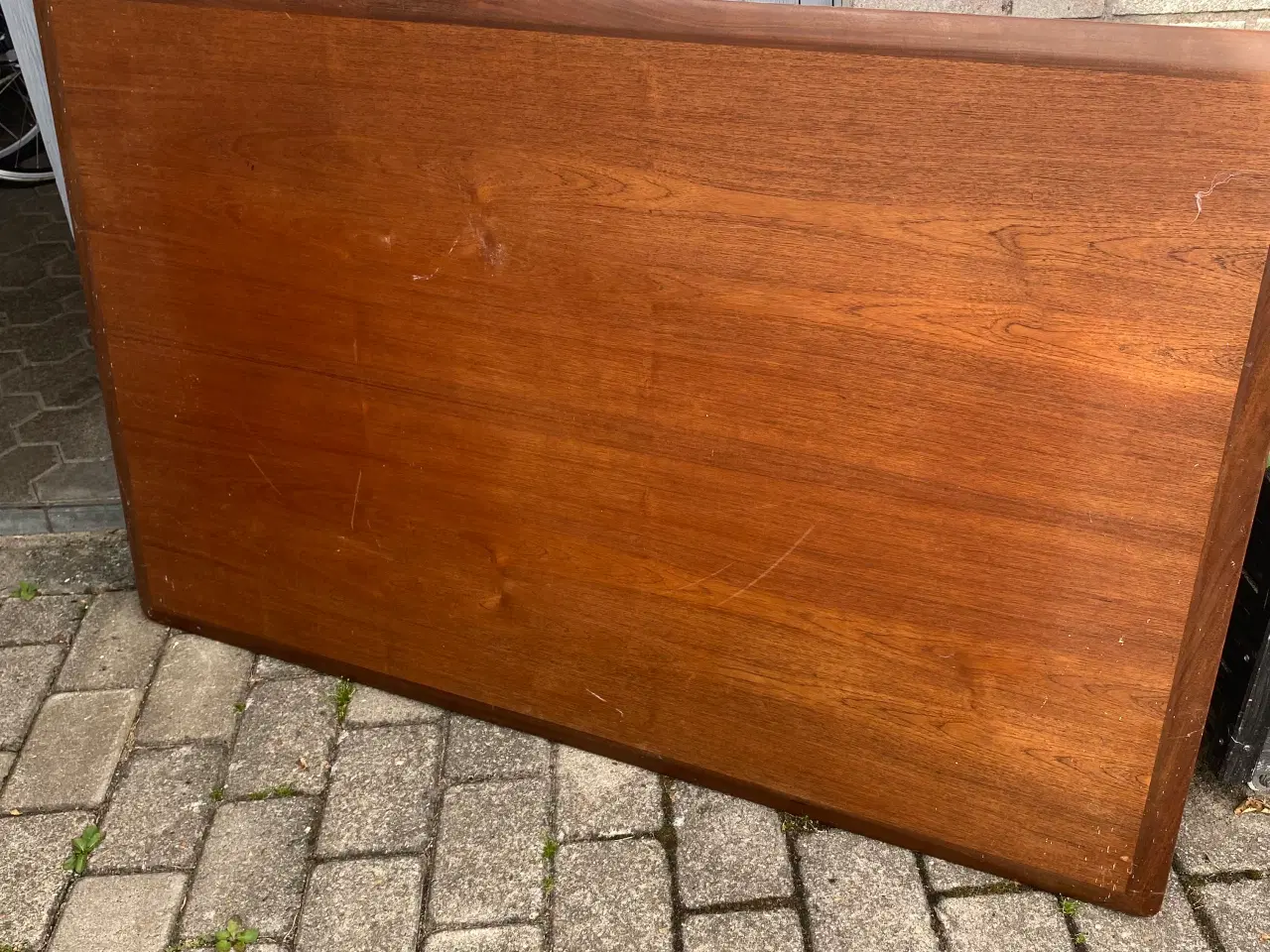 Billede 1 - Teaktræsbord