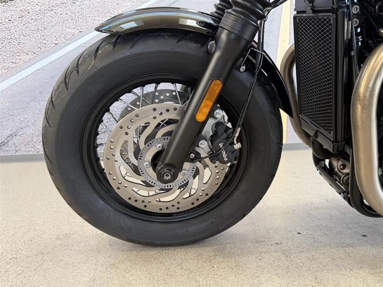 Billede 23 - Triumph Bonneville Bobber Black