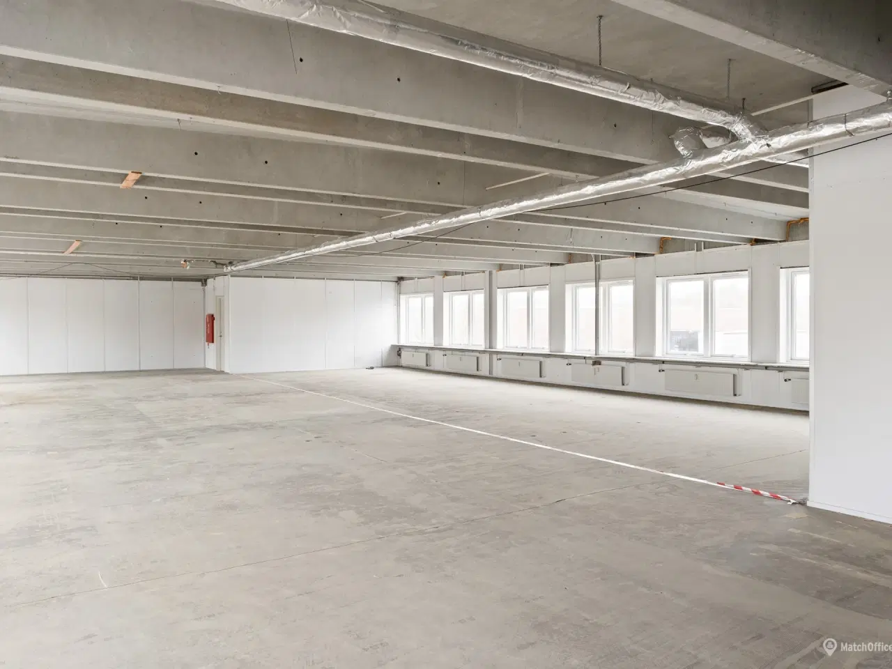 Billede 5 - Nyindrettet kontorlejemål på 812 m² – Gennemlyst kontorlejemål med god eksponering mod Stamholmen