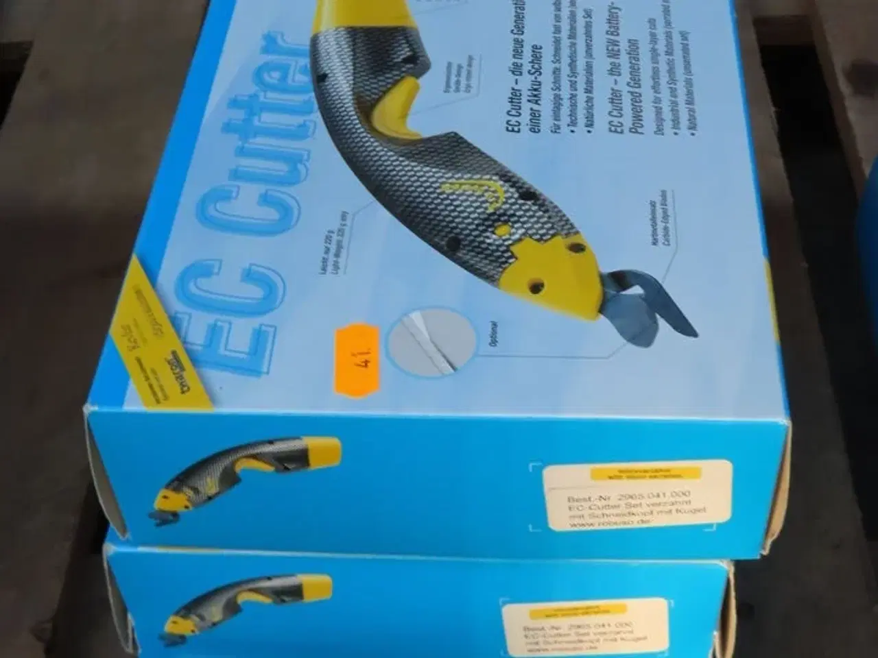 Billede 2 - 3 stk EC CUTTER NY