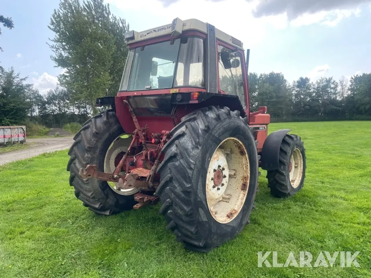 Billede 5 - Veteran traktor Case IH 1056XL