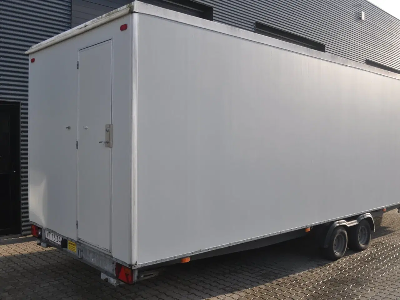 Billede 10 - Badvogn 2x4 med oliefyr
