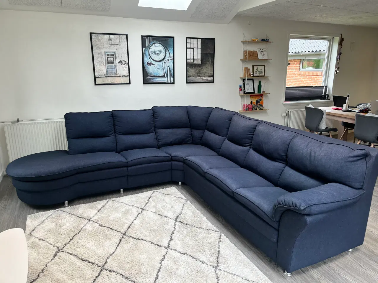 Billede 2 - Flot sofa fra Hjort Knudsen. 