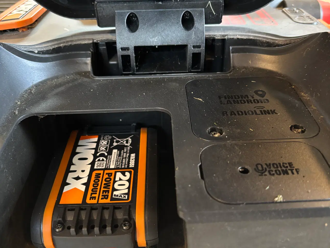 Billede 2 - Worx robotplæneklipper M500