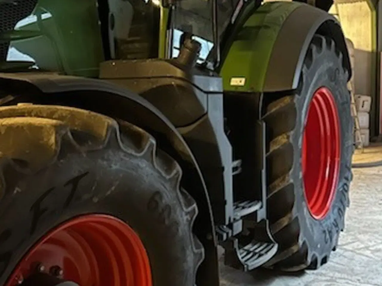 Billede 6 - Fendt 828 Vario Som NY traktor
