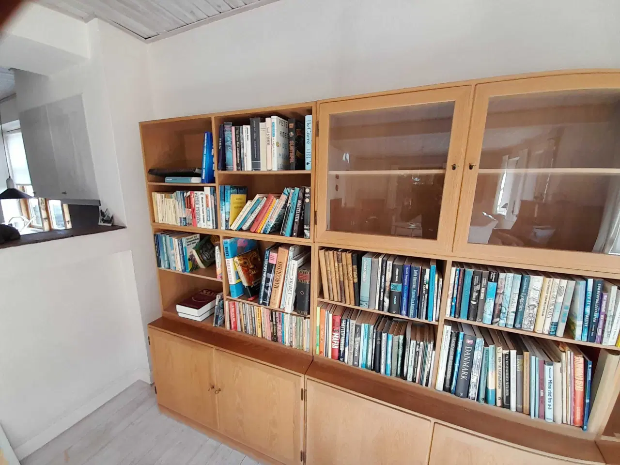 Billede 4 - Egetræsreol i moduler