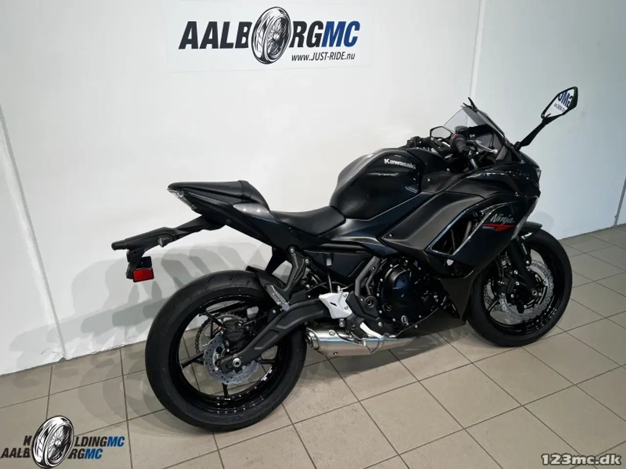 Billede 4 - Kawasaki Ninja 650 AALBORG MC