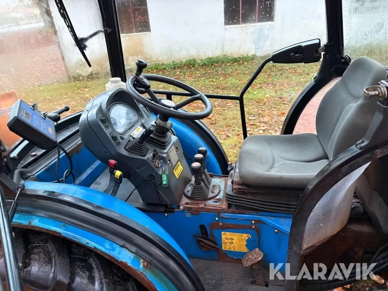 Billede 6 - Knækstyret kompakttraktor BCS 650 med sneplov og saltspreder