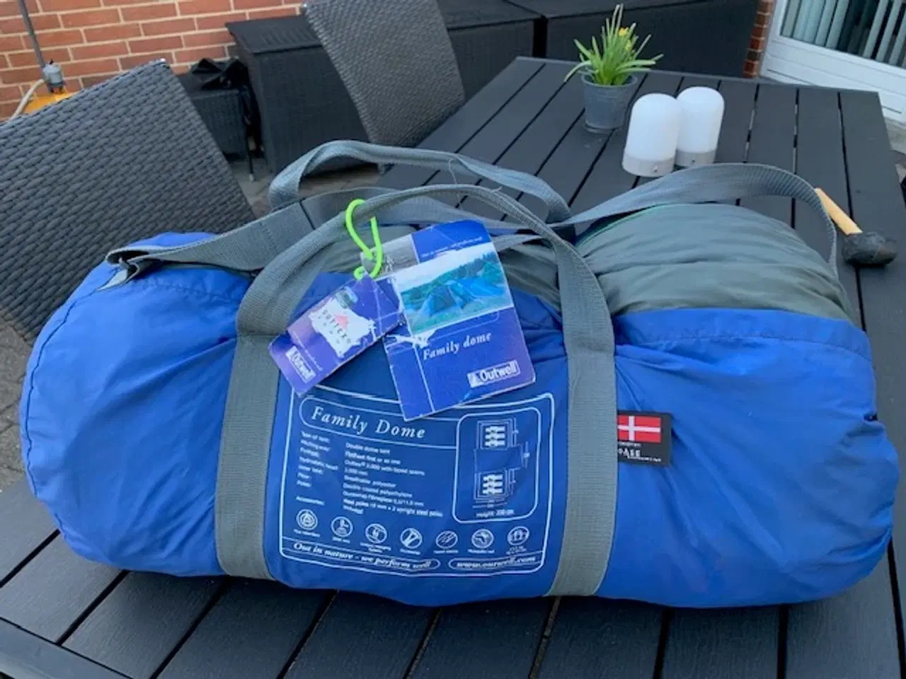 Billede 3 - OUTWELL®  telt , som ny,  kun brugt max 10 gange