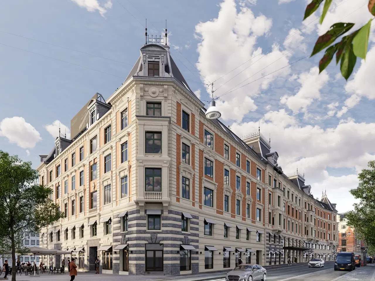 Billede 1 - Kontorer i Helmerhus - et restaureret historisk ikon i hjertet af København