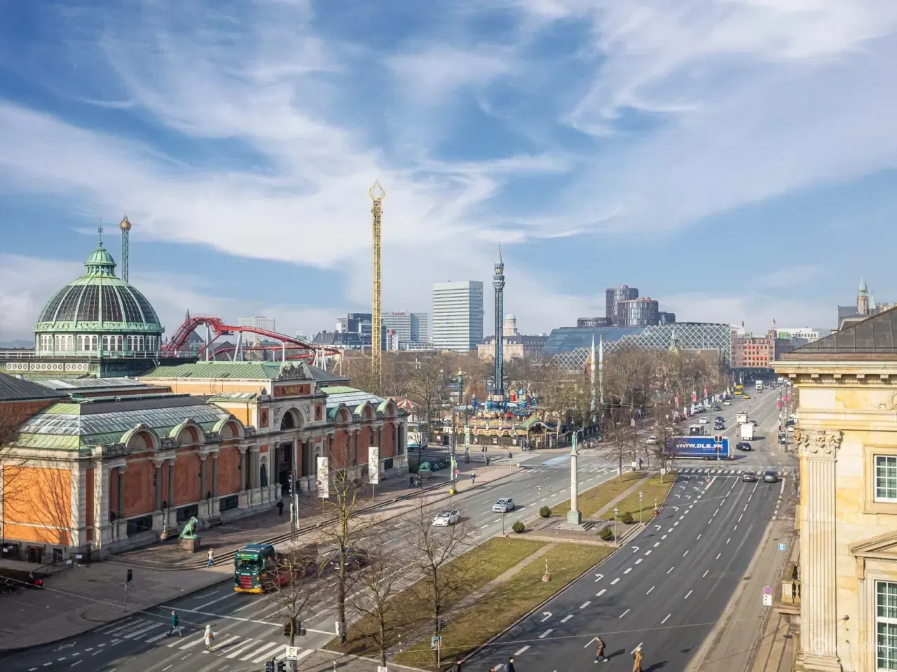 Billede 21 - INGEN BINDING - Kontorlejemål på 235 m² med flot udsigt til Tivoli og Glyptoteket