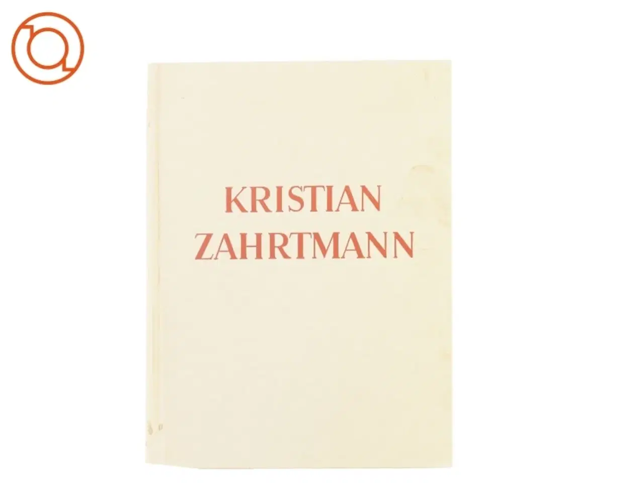 Billede 1 - Kristian Zahrtmann fra S Danneskjold Samøe Rasmus Naver (str. 33 x 24 x 5 cm)
