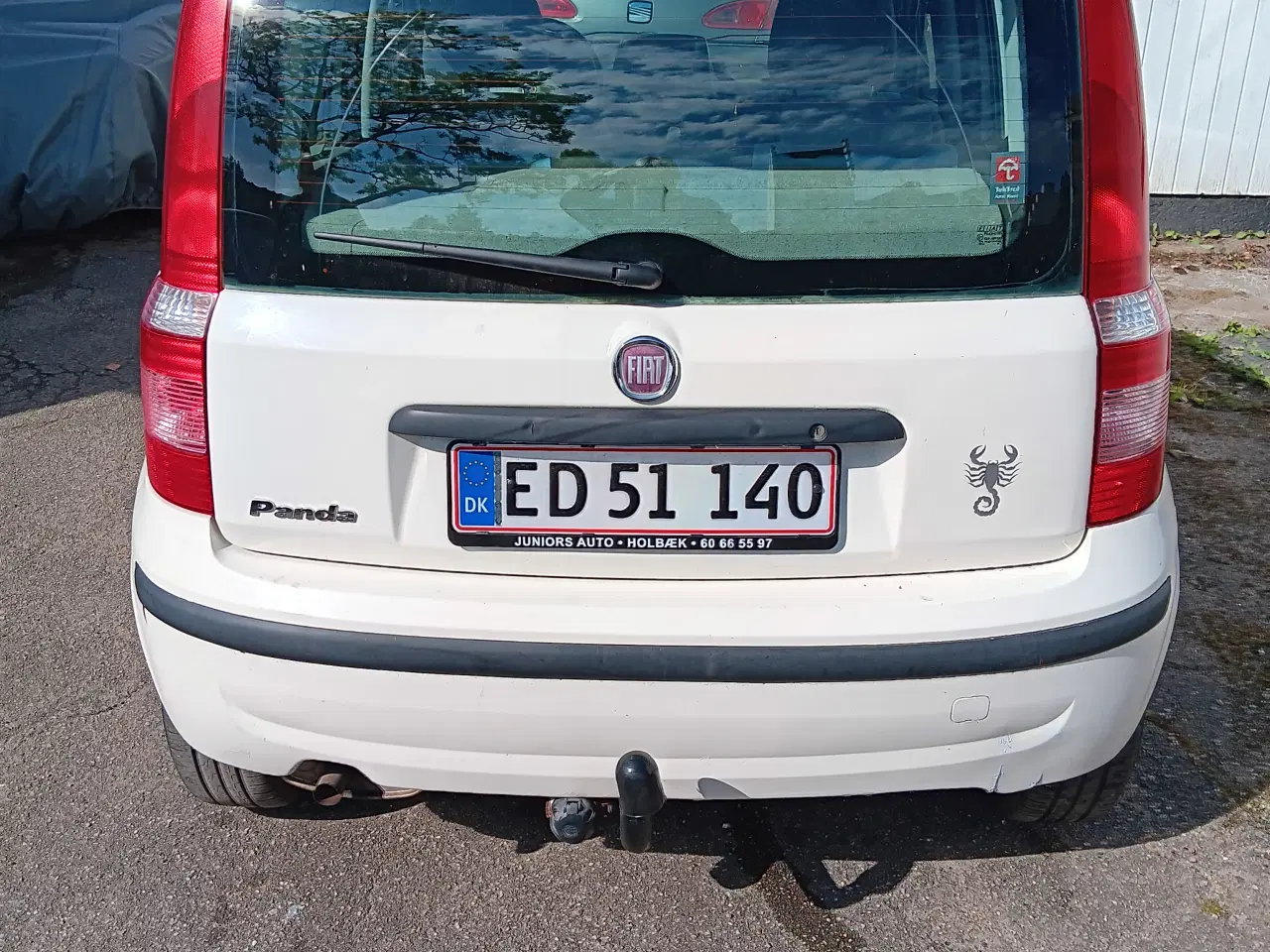 Billede 4 - Fiat panda synet ned plader aut
