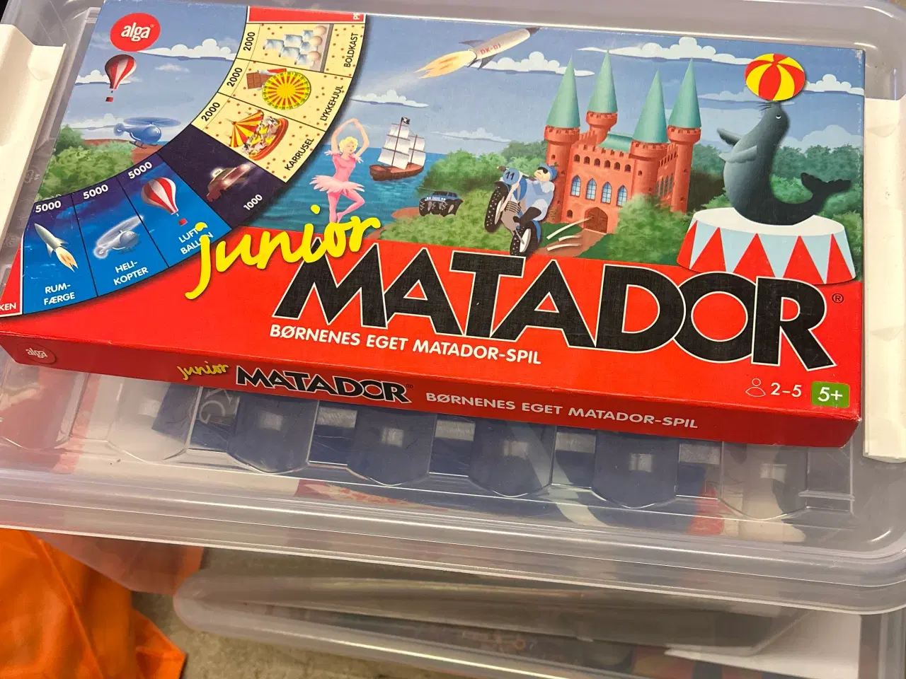 Billede 1 - Junior matador 