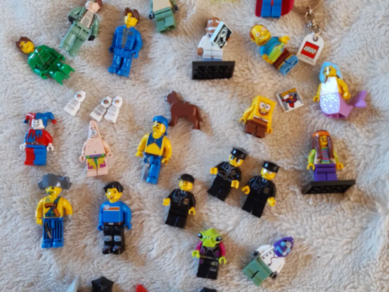 Billede 1 - Lego figurer