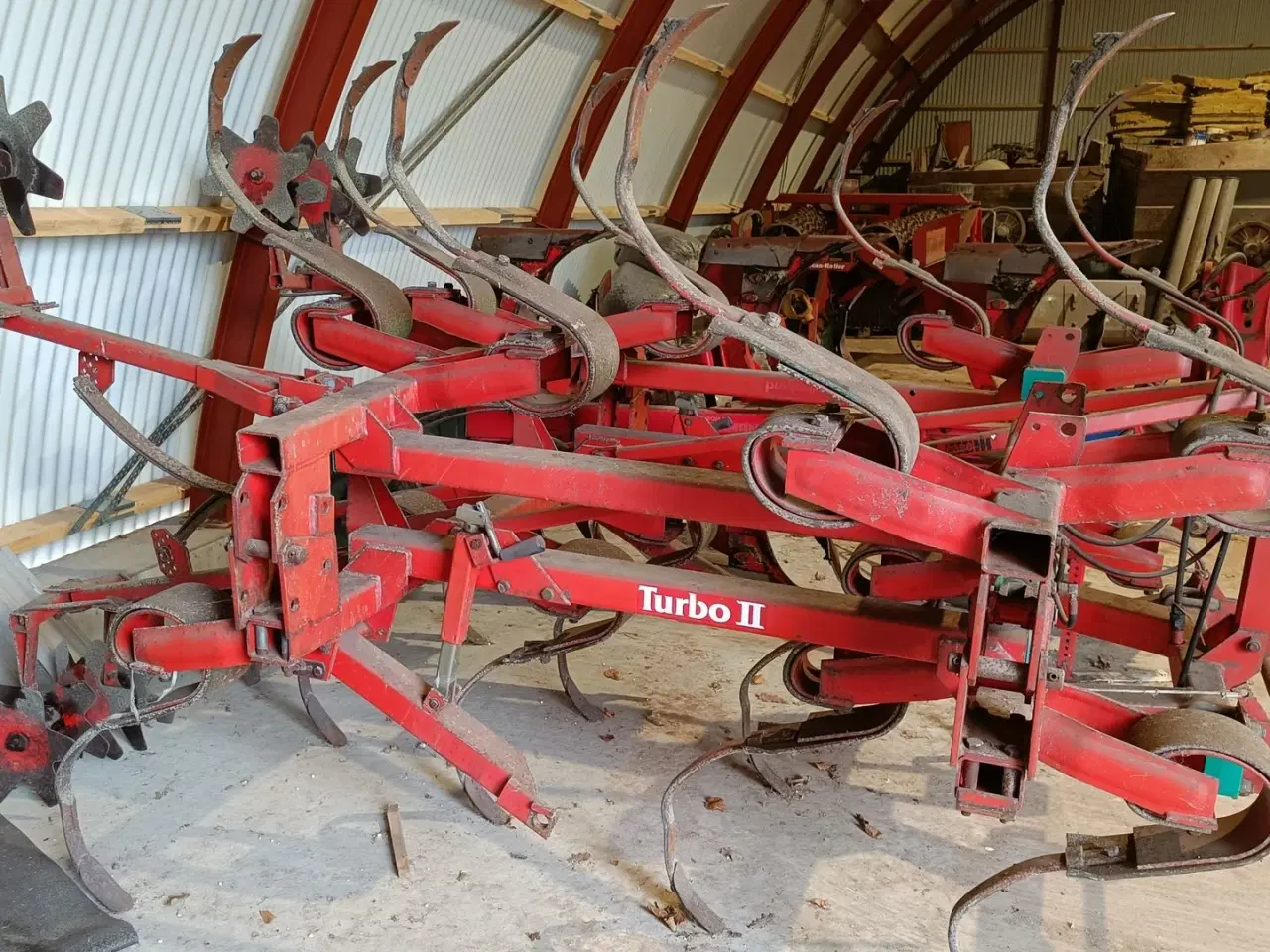 Billede 2 - Kverneland Turbo II med furejævner
