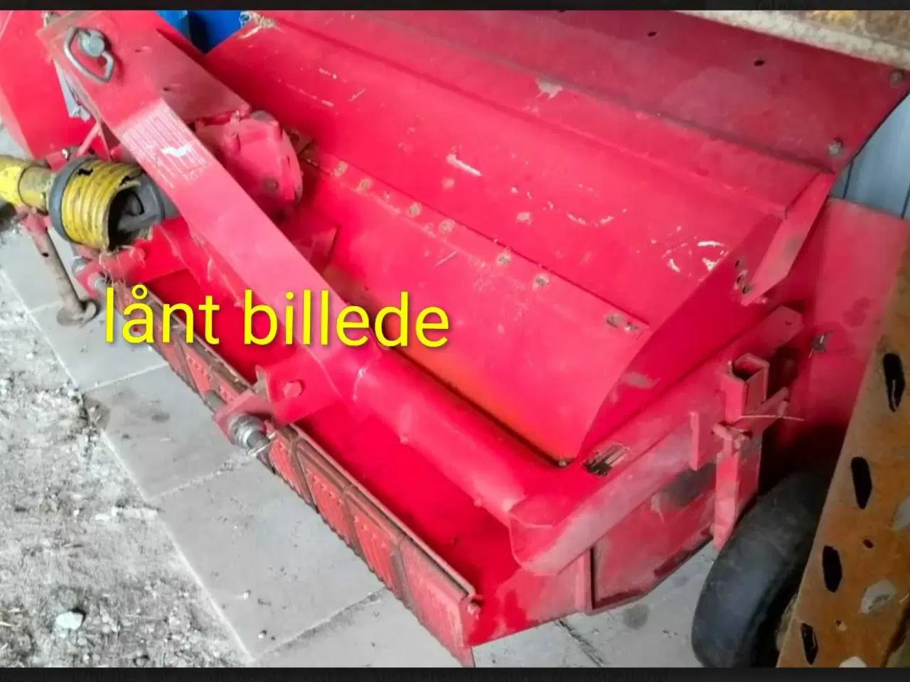 Billede 1 - Slagleklipper (søges)