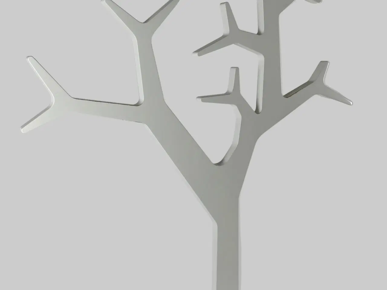 Billede 4 - Swedese Tree 194 Stumtjener - Hvid