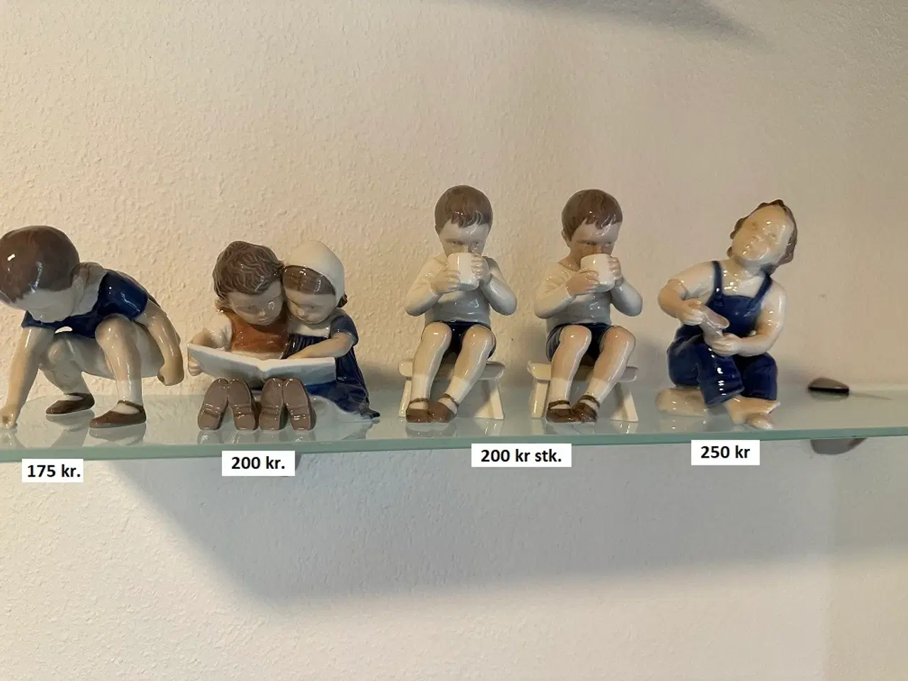 Billede 4 - Div. porcelæn bla. Royal Copenhagen og B&G.