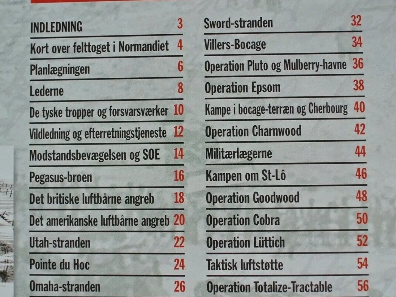 Billede 4 - d-dag 6. juni 1944 fra invasionen til befrielsen ,