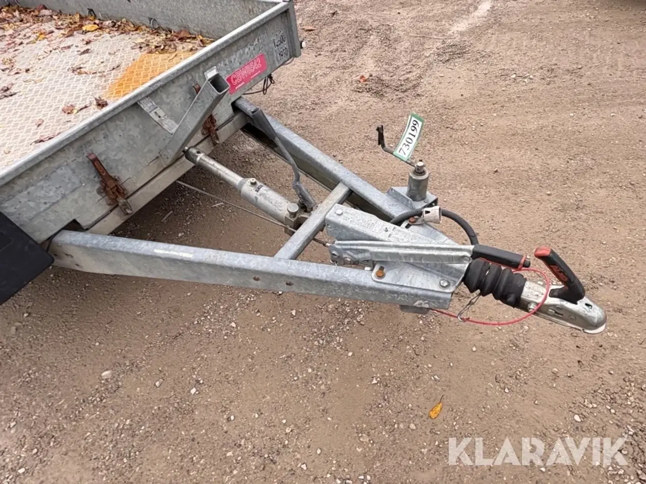 Billede 10 - Maskintrailer Brenderup GH