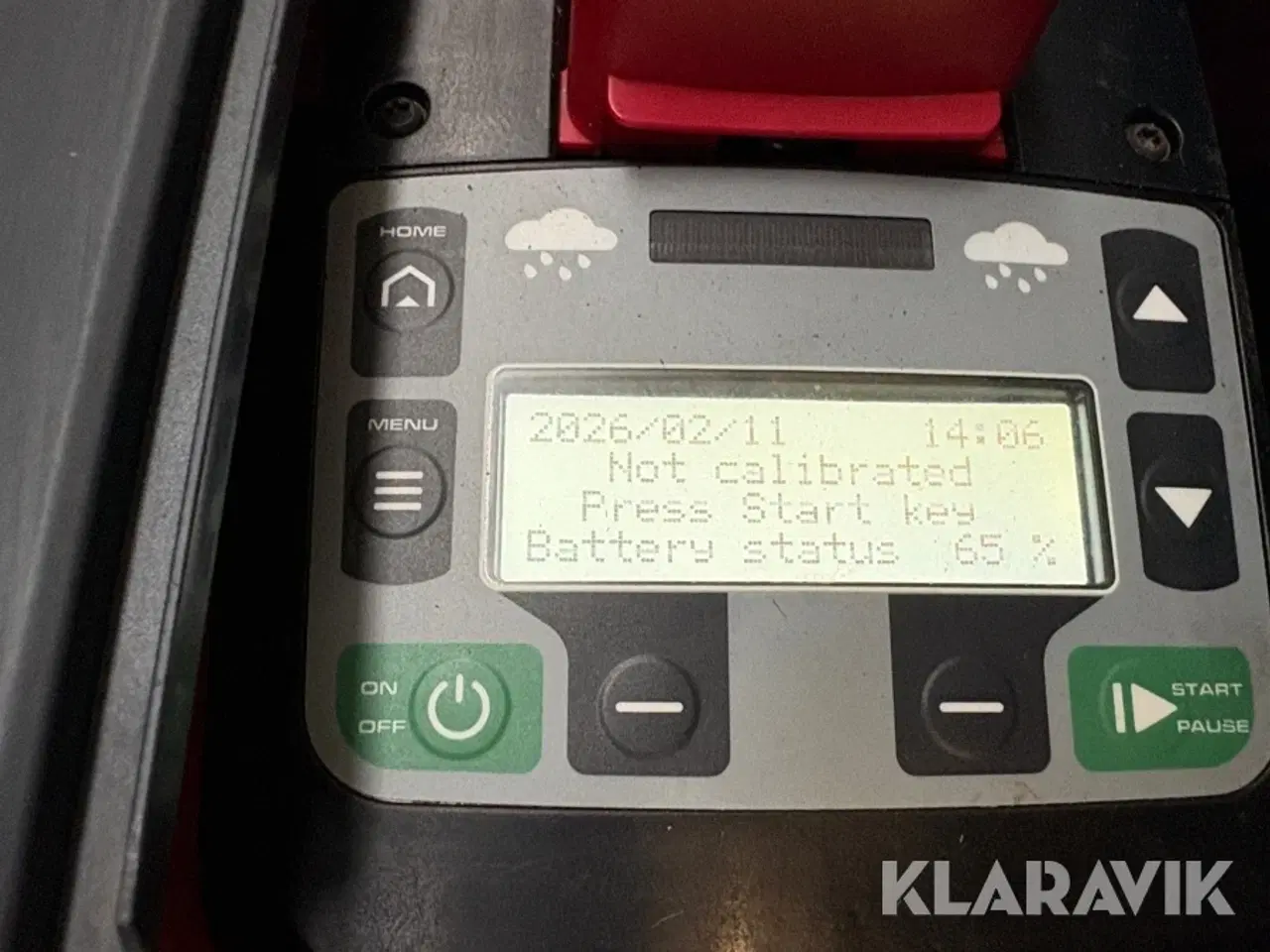 Billede 6 - Robotgræsslåmaskine AL-KO Robolinho 450 W med garage