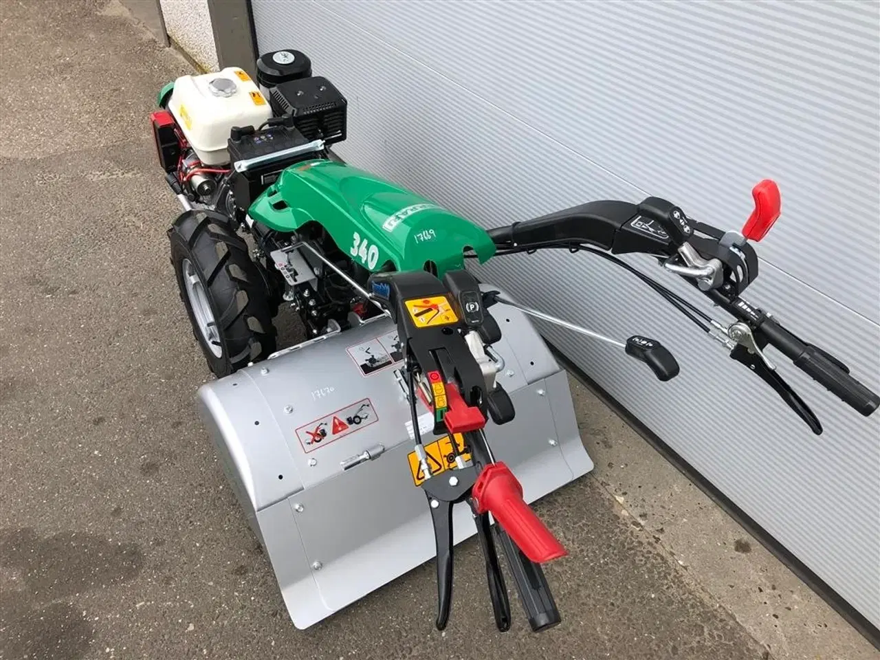 Billede 8 - Ferrari 340, Honda, EL-Start - 80cm Fræser