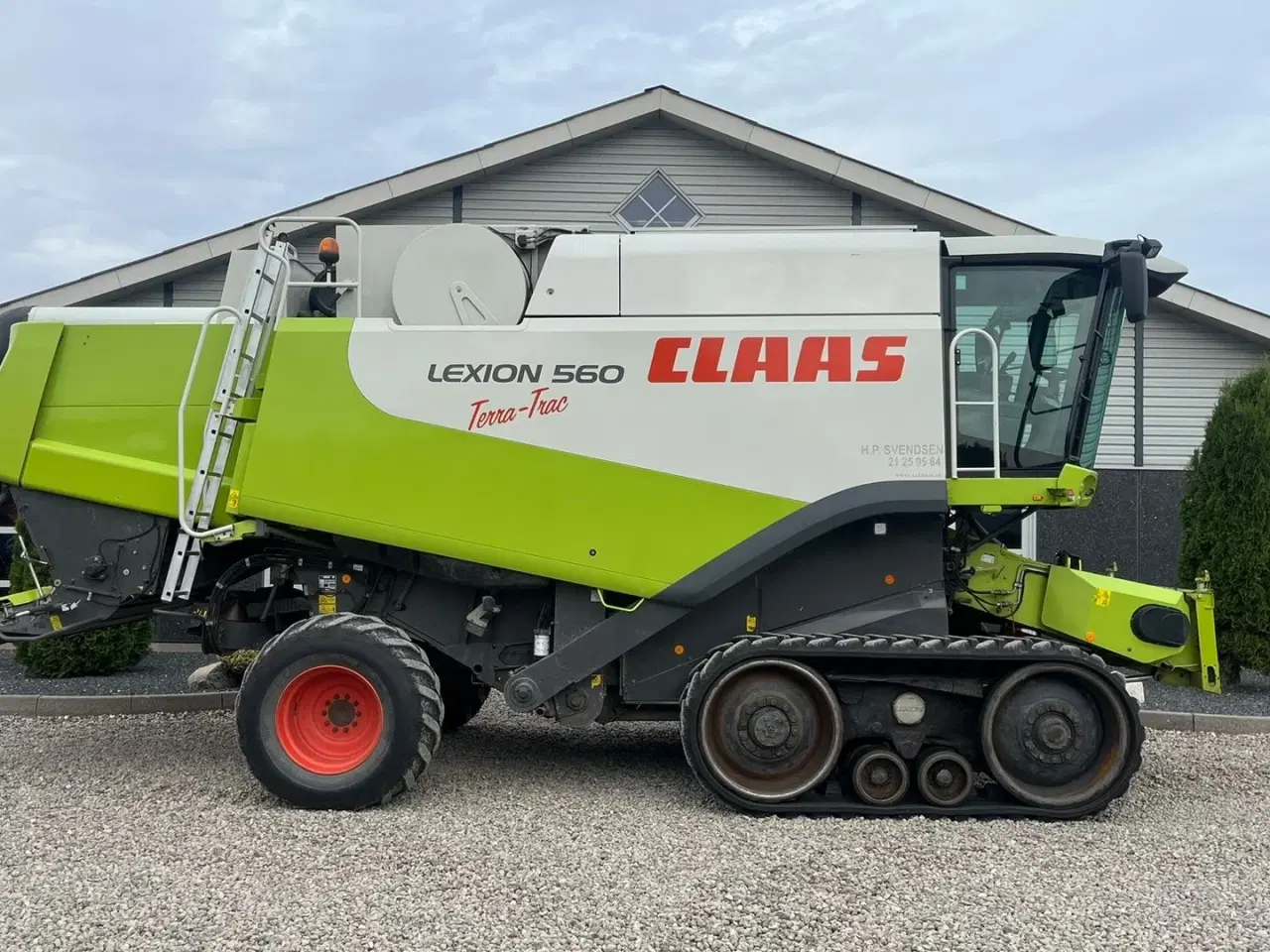 Billede 16 - CLAAS LEXION 560 Med ny bælter og 4wd